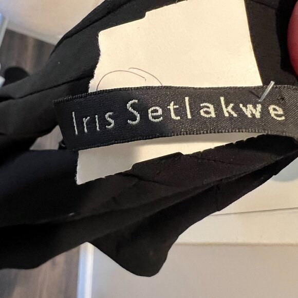 NWT Iris Setlakwe Designer Black and white sleeveless dress, Size 0 - Picture 12 of 14